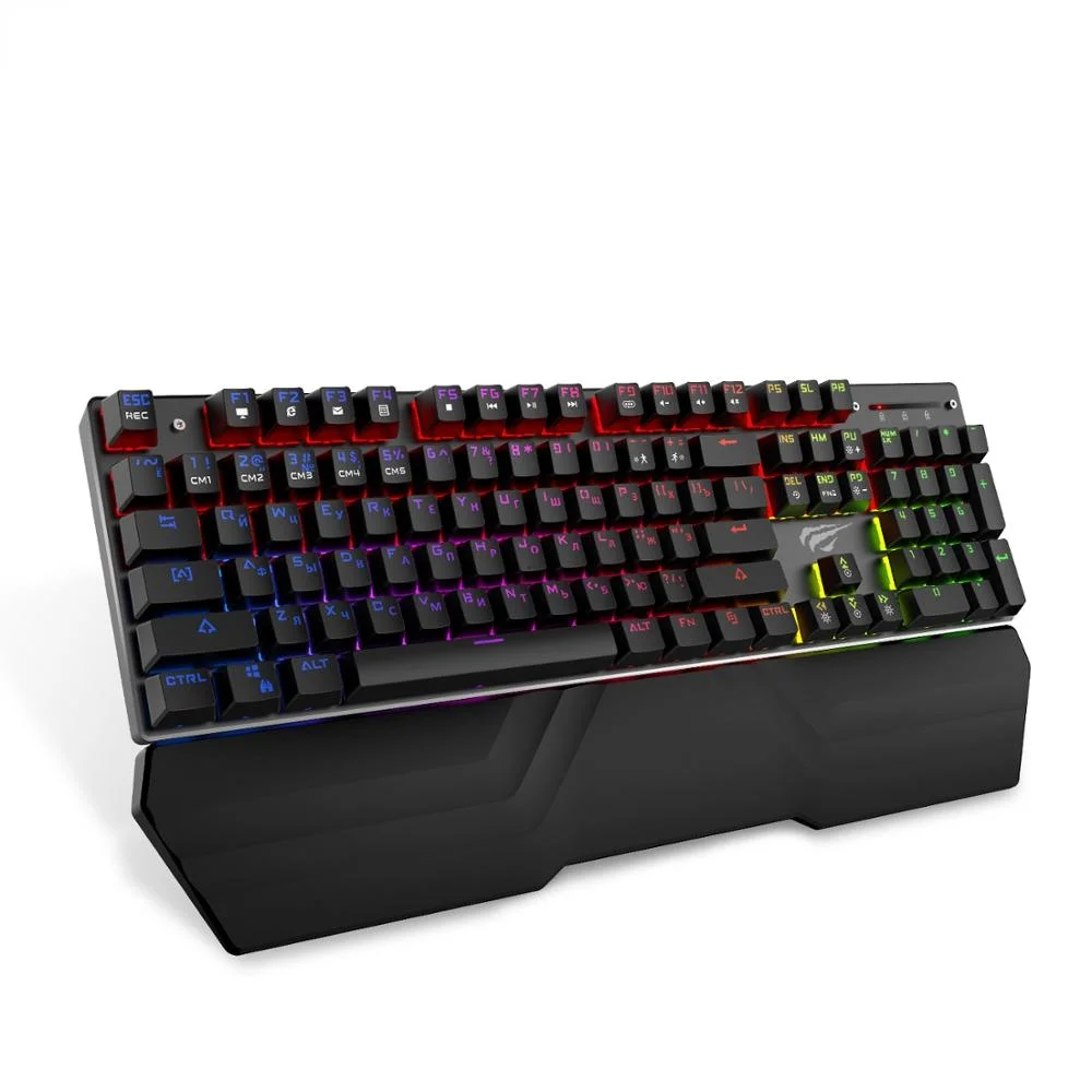 Mechanical Keyboard Gamer 104 Keys Blue or Red Switch RGB Gaming Keyboards for Tablet Desktop Russian Version
Mechanical Keyboard Gamer 104 Keys Blue or Red Switch RGB Gaming Keyboards for Tablet Desktop Russian Version