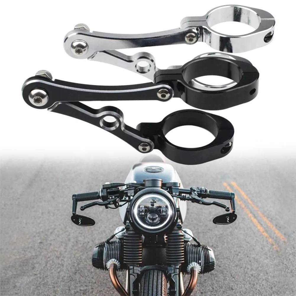 Motorcycle CNC Headlight 39~41mm Bracket Mount Clamp Motorbike Accessories Fork Tube Spotlight Holder
Motorcycle CNC Headlight 39~41mm Bracket Mount Clamp Motorbike Accessories Fork Tube Spotlight Holder