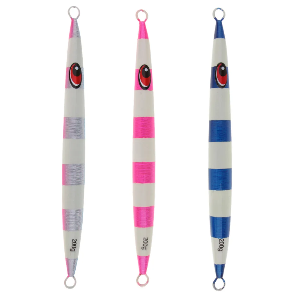 200g 19.8cm Metal Fishing Lures Vertical Jigging Bait Hard Heavy Weight Hard Bait Crankbait for Casting
200g 19.8cm Metal Fishing Lures Vertical Jigging Bait Hard Heavy Weight Hard Bait Crankbait for Casting