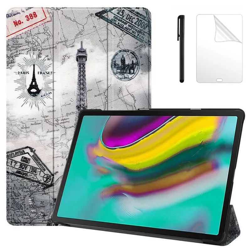 Тонкий чехол Magent для Samsung Galaxy Tab S5E 2019 SM-T720 T725, защитный чехол для планшета Tab s5e T720, чехол + Подарочная пленка
Тонкий чехол Magent для Samsung Galaxy Tab S5E 2019 SM-T720 T725, защитный чехол для планшета Tab s5e T720, чехол + Подарочная пленка