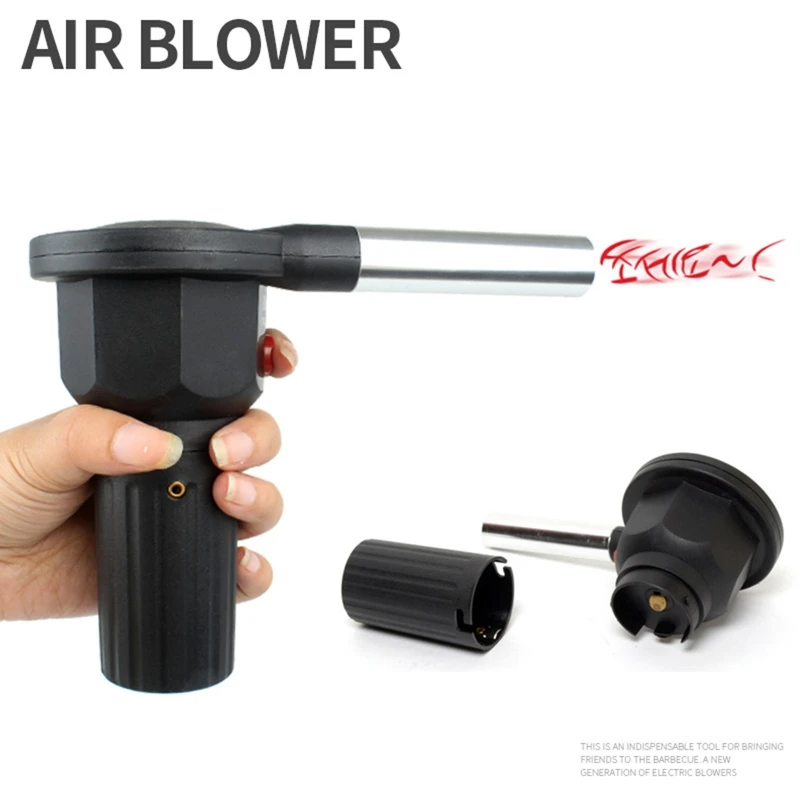 Electric BBQ Air Blower Fan Portable Outdoor Camping Picnic Charcoal Grill Barbecue Blast Blower
Electric BBQ Air Blower Fan Portable Outdoor Camping Picnic Charcoal Grill Barbecue Blast Blower