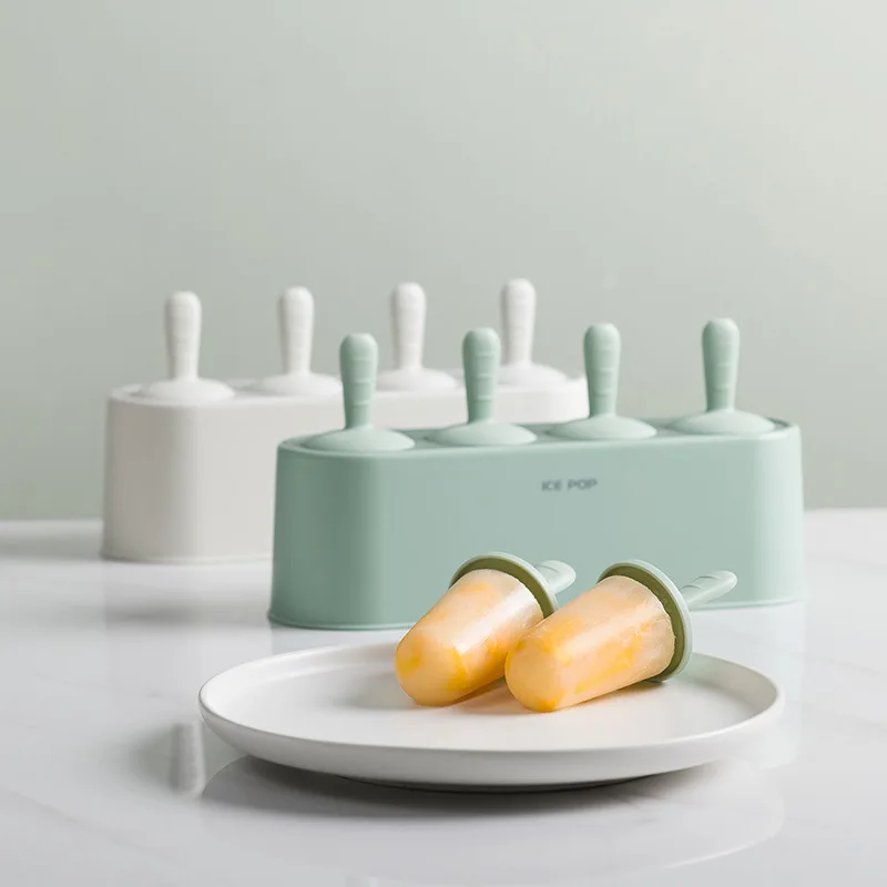 Ice Cream Mold Summer 4 Pack Silicone Ice Bar Maker Jelly Fruit Juice Ice Cream Maker Kids Children Stick Holder Popsicle Mold
Ice Cream Mold Summer 4 Pack Silicone Ice Bar Maker Jelly Fruit Juice Ice Cream Maker Kids Children Stick Holder Popsicle Mold