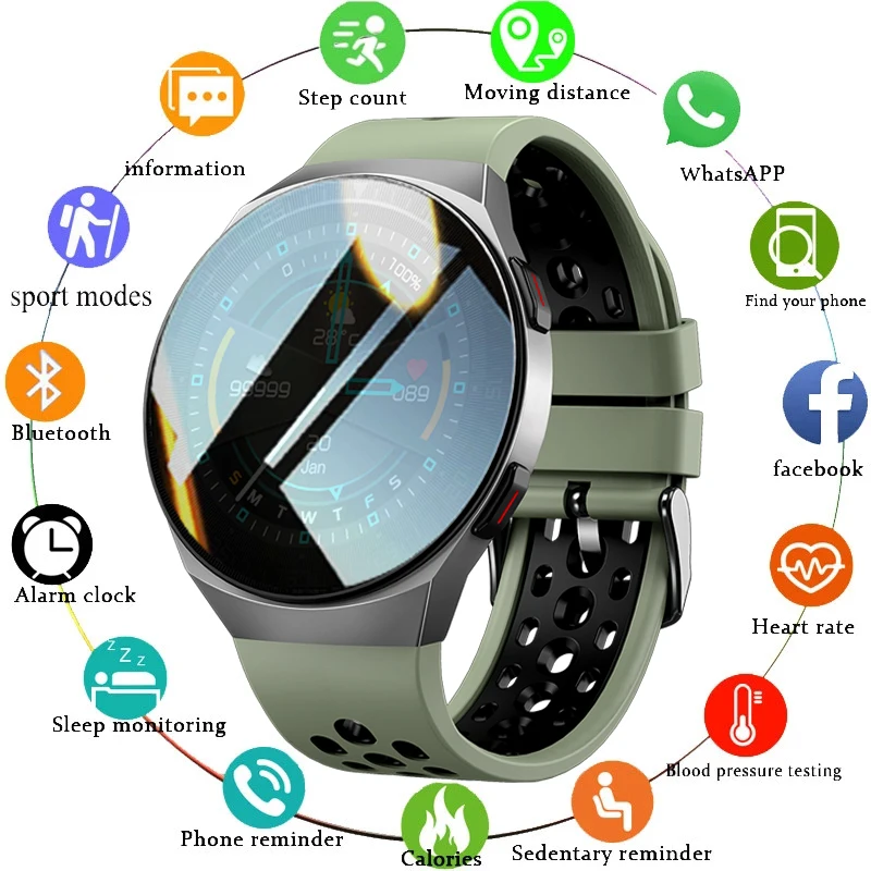 2021 New Bluetooth Call Smart Watch Men 8G Memory Card Music Player smartwatch For Android ios Phone Waterproof Fitness Tracker
2021 New Bluetooth Call Smart Watch Men 8G Memory Card Music Player smartwatch For Android ios Phone Waterproof Fitness Tracker