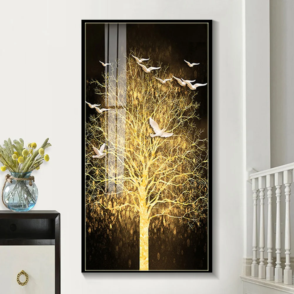Golden Plant Leaf Canvas Poster Print Modern Home Decor Abstract Wall Art Painting Nordic Living Room Bedroom Decoration Picture
Golden Plant Leaf Canvas Poster Print Modern Home Decor Abstract Wall Art Painting Nordic Living Room Bedroom Decoration Picture