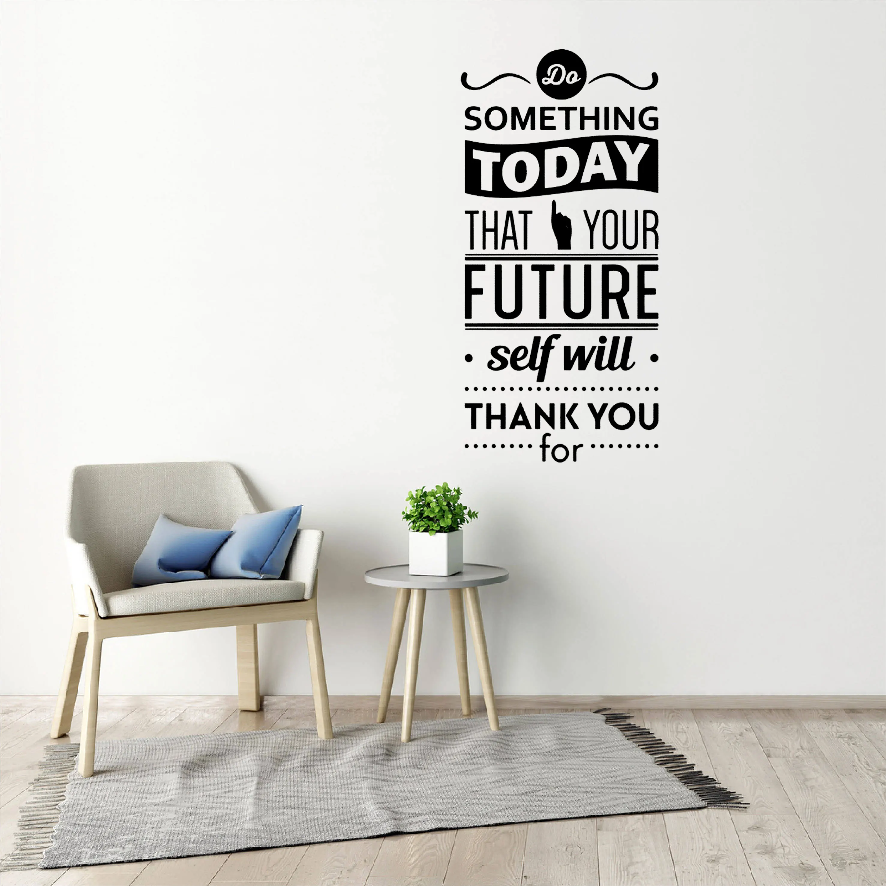 Do Something Today For Future Motivatonal Quote Wall Sticker Vinyl Family Poster Bedroom Office Decor Removable DW7971
Do Something Today For Future Motivatonal Quote Wall Sticker Vinyl Family Poster Bedroom Office Decor Removable DW7971
