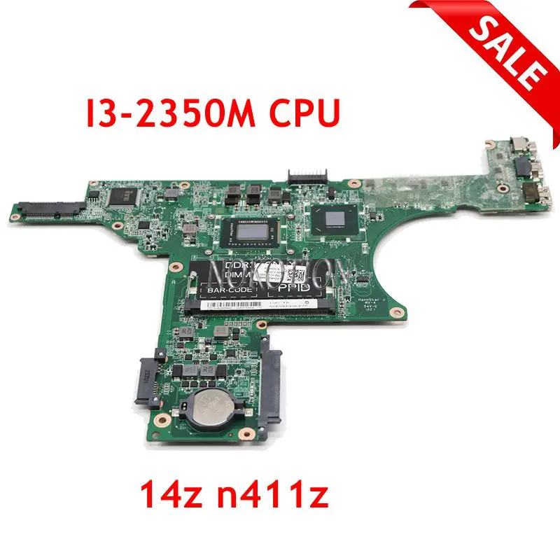 NOKOTION CN-0CHRG4 0CHRG4 For Dell Inspiron 14z n411z Laptop Motherboard DA0R05MB8D2 I3-2350M CPU DDR3
NOKOTION CN-0CHRG4 0CHRG4 For Dell Inspiron 14z n411z Laptop Motherboard DA0R05MB8D2 I3-2350M CPU DDR3