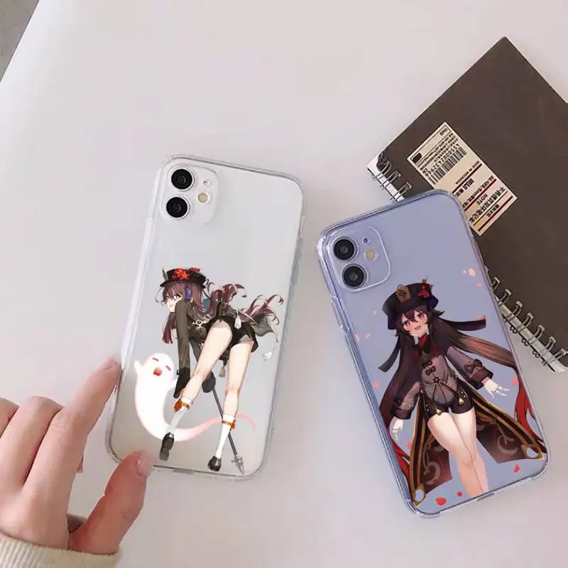 Genshin Impact Hu Tao Phone Case For iphone 13 12 11 mini x xs xr pro max 8 7 6s 6 plus Transparent soft
Genshin Impact Hu Tao Phone Case For iphone 13 12 11 mini x xs xr pro max 8 7 6s 6 plus Transparent soft