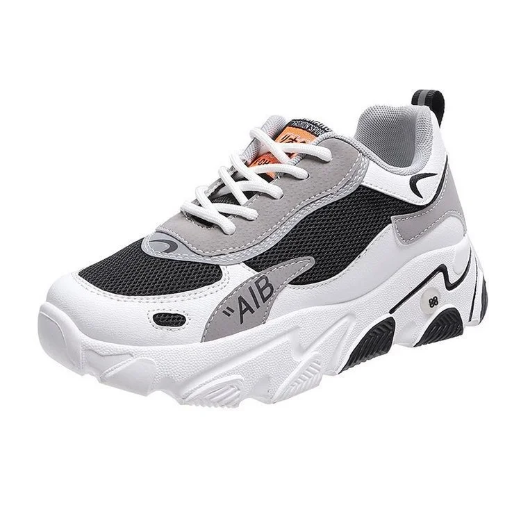 Women Platform Sports Shoes Women Students Ins Street Shooting Mesh Lace-Up Sneakers Women Increased Casual Shoes Women 
Women Platform Sports Shoes Women Students Ins Street Shooting Mesh Lace-Up Sneakers Women Increased Casual Shoes Women