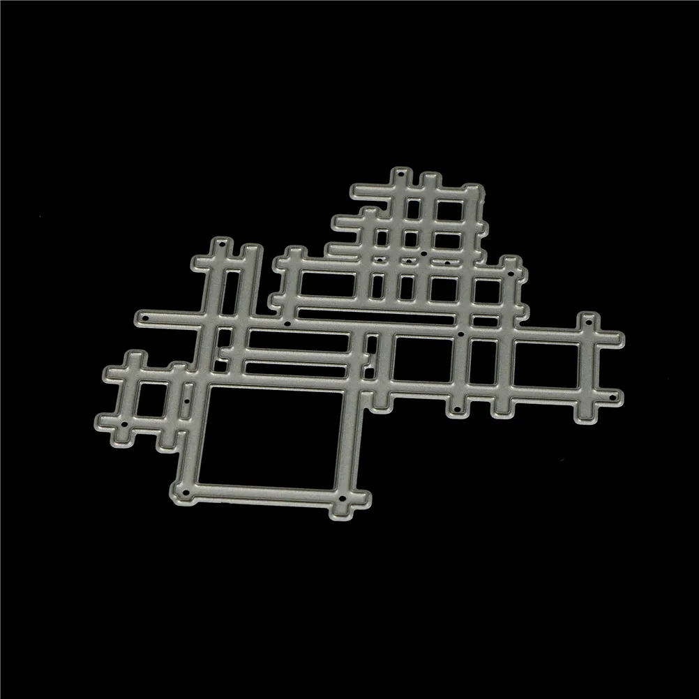 1pc Creative Metal Irregula Net Embossing Cutting Dies Stencil For DIY Craft Paper Painting Scrapbooking Decor 82*72mm
1pc Creative Metal Irregula Net Embossing Cutting Dies Stencil For DIY Craft Paper Painting Scrapbooking Decor 82*72mm