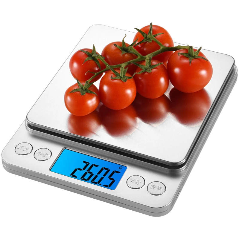 Kitchen Scale Electronic Food Coffee Digital Jewelry Accurate Accessories Bascula Cocina Tools Mini 0.01g 
Kitchen Scale Electronic Food Coffee Digital Jewelry Accurate Accessories Bascula Cocina Tools Mini 0.01g