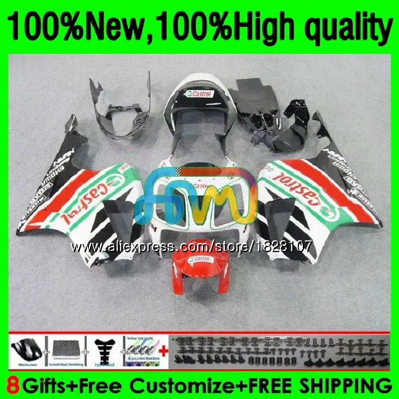 Body For HONDA VTR1000 RC51 SP1 SP2 01 02 03 04 05 06 148BS.35 VTR 1000 2000 White red 2001 2002 2003 2004 2005 2006 Fairings
Body For HONDA VTR1000 RC51 SP1 SP2 01 02 03 04 05 06 148BS.35 VTR 1000 2000 White red 2001 2002 2003 2004 2005 2006 Fairings