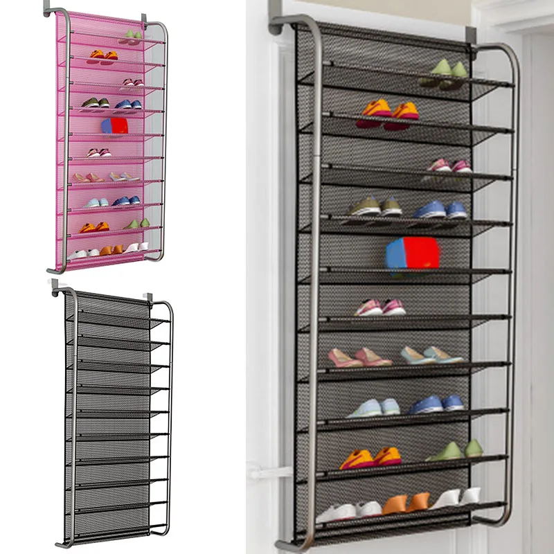 Over Door Hanging Shoe Rack Shoes Organizer Wall Mounted Shoe Hanging Shelf Multi-layer Household C44
Over Door Hanging Shoe Rack Shoes Organizer Wall Mounted Shoe Hanging Shelf Multi-layer Household C44