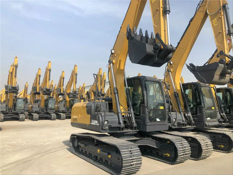 China's top brand mini crawler excavator XE155D, sold at factory price, has superior performance
China's top brand mini crawler excavator XE155D, sold at factory price, has superior performance