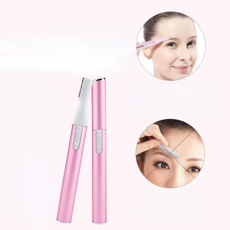 Pink Color Practical Electric Face Eyebrow Scissors Hair Trimmer Mini Portable Women Body Shaver Remover Blade Razor Epilator
Pink Color Practical Electric Face Eyebrow Scissors Hair Trimmer Mini Portable Women Body Shaver Remover Blade Razor Epilator