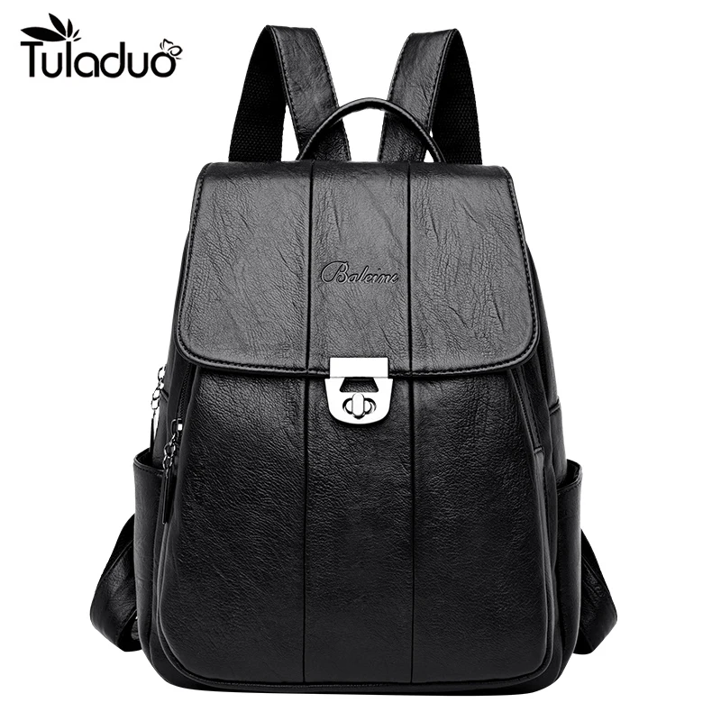 Women Backpack High Quality Leisure Rucksack Pu Leather Mochila Mother Vintage Bags Top-handle Backpacks Fashion Daypack
Women Backpack High Quality Leisure Rucksack Pu Leather Mochila Mother Vintage Bags Top-handle Backpacks Fashion Daypack