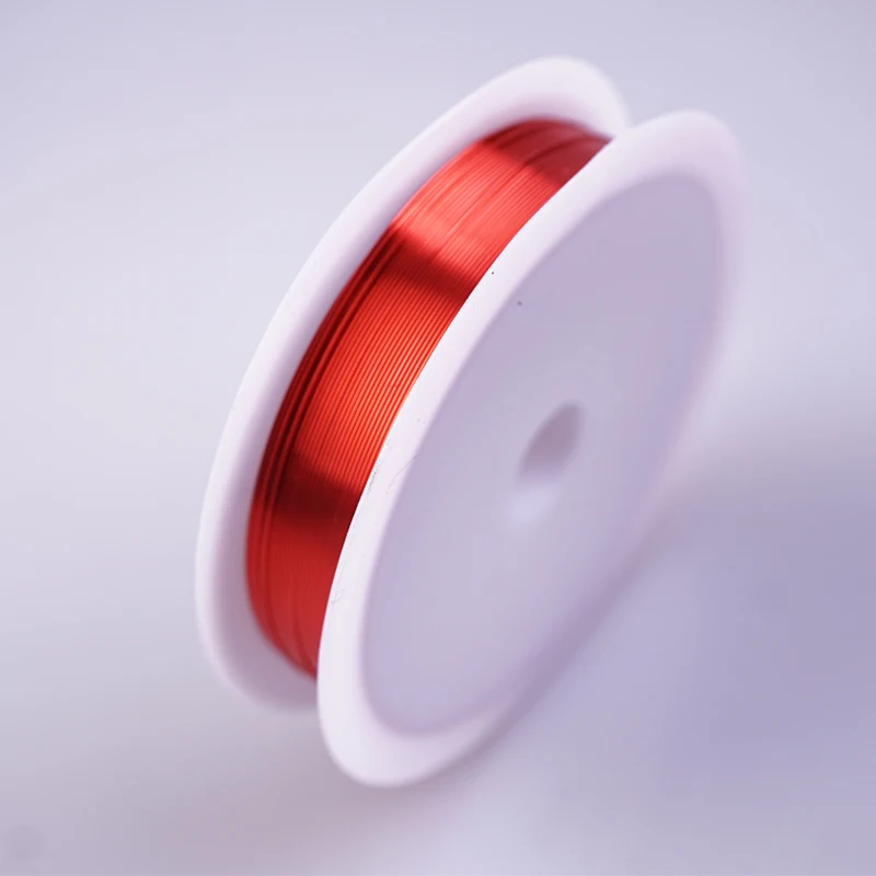 Hesiod Colorful Copper Wire for For Bracelet Jewelry DIY Accessories 0.3/0.4/0.5/0.6/0.8/1.0mm Craft Beading Wire Wholesale
Hesiod Colorful Copper Wire for For Bracelet Jewelry DIY Accessories 0.3/0.4/0.5/0.6/0.8/1.0mm Craft Beading Wire Wholesale