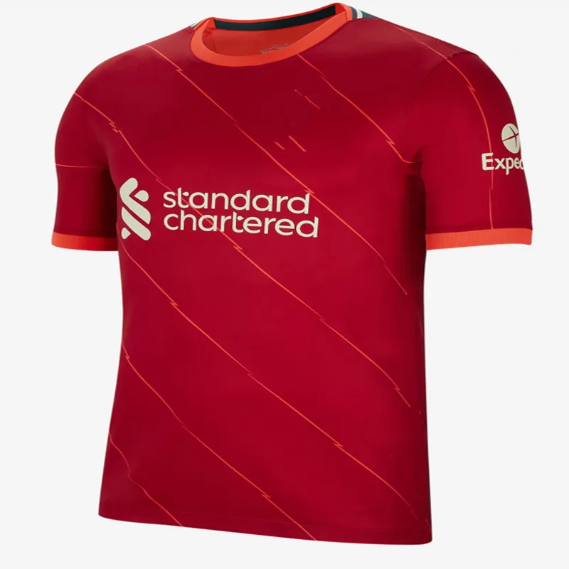 

Size S-3XL New 21 22 LiverpoolES M. SALAH MANE FIRMINO VIRGIL KEITA THIAGO Robertson 2022 New Liverpool Top Quality