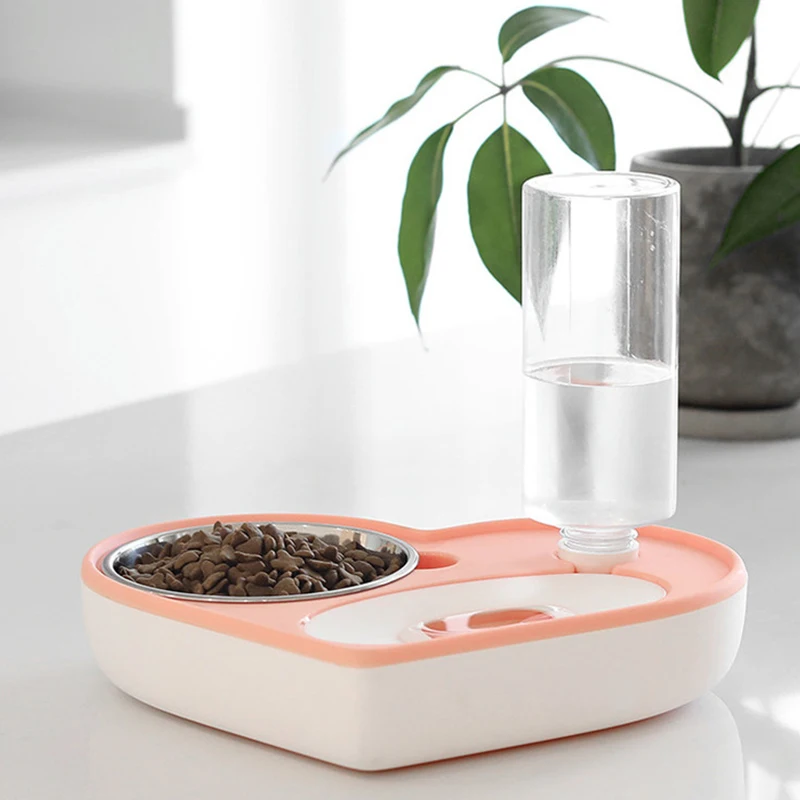 Double Pet Bowls Dog Food Water Feeder Pet Drinking Dish Feeder Cat Puppy Feeding Supplies Small Dog Accessories Creativity
Double Pet Bowls Dog Food Water Feeder Pet Drinking Dish Feeder Cat Puppy Feeding Supplies Small Dog Accessories Creativity
