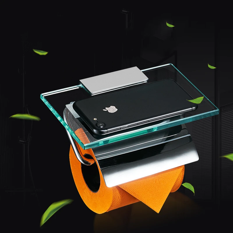 Brass Bathroom Accessories Toilet Roll Paper Holder Chrome Silver Paper Holder for Bathroom Toilet Wall Glass Towel Paper Holder
Brass Bathroom Accessories Toilet Roll Paper Holder Chrome Silver Paper Holder for Bathroom Toilet Wall Glass Towel Paper Holder