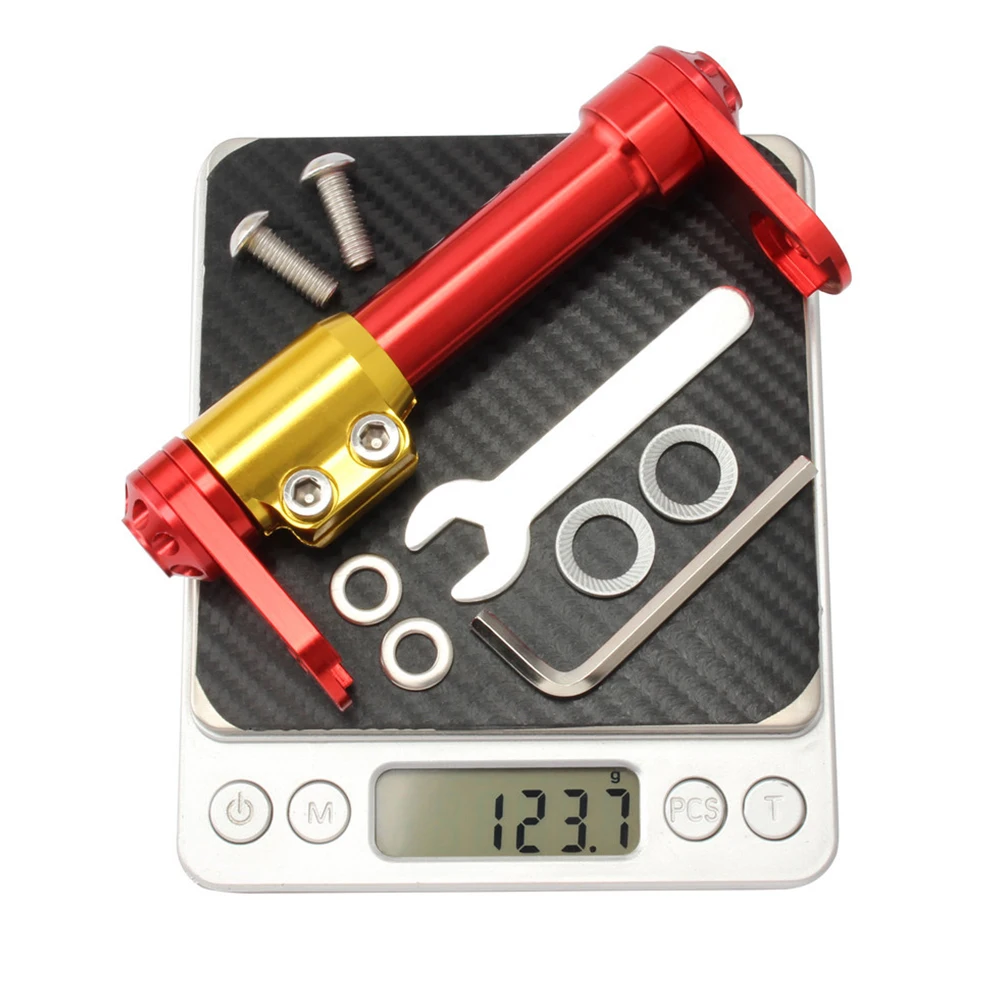 1 Set Easy Wheel Extension Bracket Folding Bicycle Modified Part Easy Wheel Telescopic Rod for Folding Bike Bicycle Accessories
1 Set Easy Wheel Extension Bracket Folding Bicycle Modified Part Easy Wheel Telescopic Rod for Folding Bike Bicycle Accessories