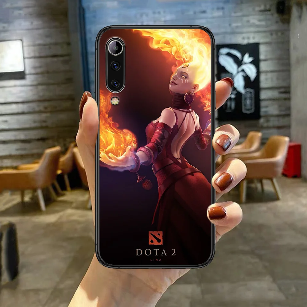 DOTA2 Game Phone Case Cover For XIAOMI Redmi Note K 4 5 6 7 8 9 10 20 30 3 A X Pro Ultra black Funda Luxury Cell Silicone
DOTA2 Game Phone Case Cover For XIAOMI Redmi Note K 4 5 6 7 8 9 10 20 30 3 A X Pro Ultra black Funda Luxury Cell Silicone