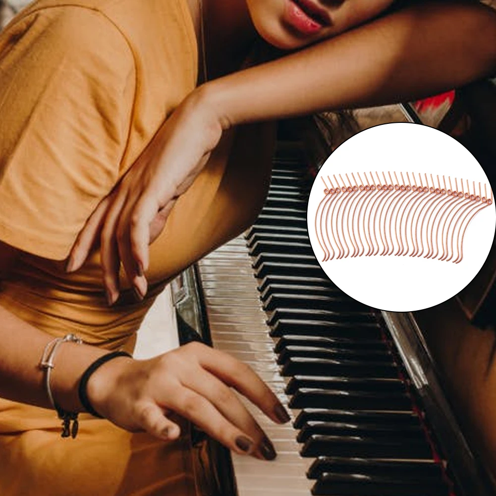 70 Pcs the Piano Tuning Tool To Turn Machine Spring Middle Spring Piano Parts Piano Spring Vertical Piano Springs
70 Pcs the Piano Tuning Tool To Turn Machine Spring Middle Spring Piano Parts Piano Spring Vertical Piano Springs
