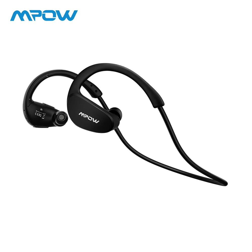 Mpow Bluetooth 4 1 наушники спортивные HiFi стерео беспроводные с микрофоном для iPhone X/8/7/6