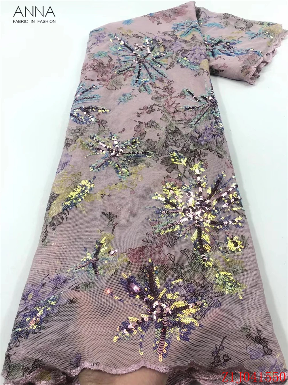 Anna latest french tulle lace fabric 2021 high quality embrodiery with sequins african net lace fabric for nigeria party 5 yards
Anna latest french tulle lace fabric 2021 high quality embrodiery with sequins african net lace fabric for nigeria party 5 yards