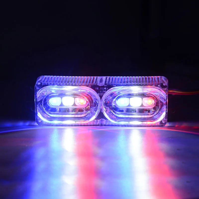 1PC Motorcycle Electric Car Flashing Tail Led Brake Light 9V-80V Rear Tail Two-Color Battery License Plate Light
1PC Motorcycle Electric Car Flashing Tail Led Brake Light 9V-80V Rear Tail Two-Color Battery License Plate Light