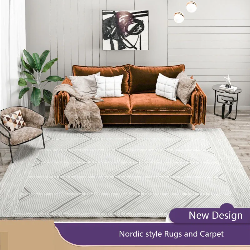 Nordic Carpets Living Room Modern Geometric Home Bedroom Carpet Decorative Anti-skid Floor Mat Study Dining Room Rugs and Carpet
Nordic Carpets Living Room Modern Geometric Home Bedroom Carpet Decorative Anti-skid Floor Mat Study Dining Room Rugs and Carpet