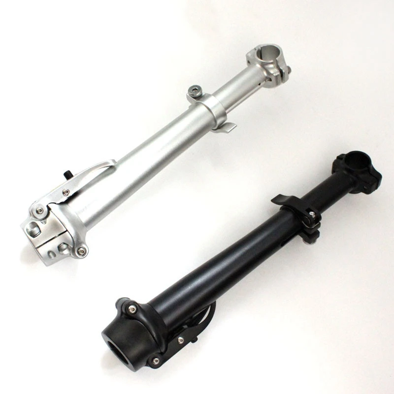 Folding Stem Toothless Aluminum Alloy Folding Riser Bicycle Accessories Handlebar Stem 28.6
Folding Stem Toothless Aluminum Alloy Folding Riser Bicycle Accessories Handlebar Stem 28.6