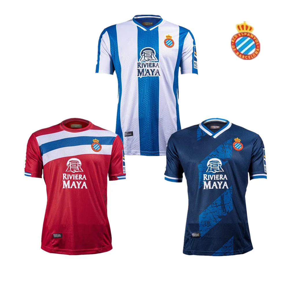 

21 22 RCD Espanyol R.D.T WU LEI home Jerseys 2021 2022 football Shirt away third PUADO PEDROSA EZZARFANI DAVID Lopez EMBARBA Camiseta de futbol uniforms MELENDO DARDER