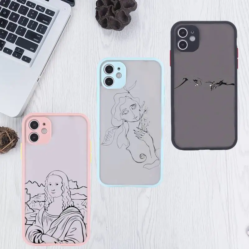 Funny Face Abstract Cartoon Phone Case Clear Funda matte transparent For blue iPhone 7 8 x xs xr 11 12 pro plus max mini
Funny Face Abstract Cartoon Phone Case Clear Funda matte transparent For blue iPhone 7 8 x xs xr 11 12 pro plus max mini