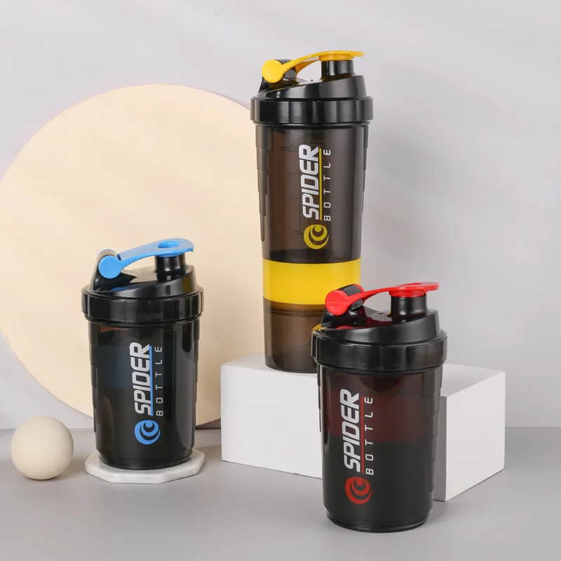 500ml Portable Sports Water Cup Plastic Protein Powder Mixing Space Handy Cups With Scale Shaking Cup For Gym Outdoor Hiking
500ml Portable Sports Water Cup Plastic Protein Powder Mixing Space Handy Cups With Scale Shaking Cup For Gym Outdoor Hiking