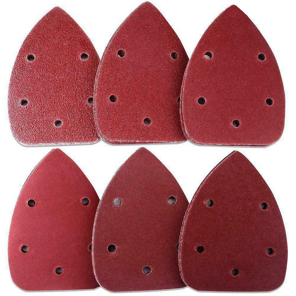 10PCS 140*90mm 5 Holes Sandpaper Triangle Sand Discs Pads Power Polishing Tool Triangle Sanding Sheets 2020 New Arrival
10PCS 140*90mm 5 Holes Sandpaper Triangle Sand Discs Pads Power Polishing Tool Triangle Sanding Sheets 2020 New Arrival