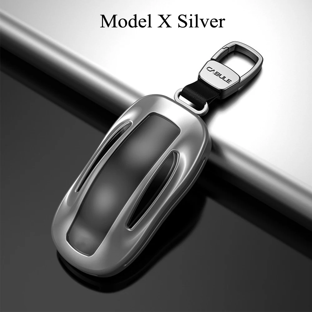 1Pcs Car Key Case Cover with Belt Aluminum Alloy+TPU Key Shell Storage Bag Protector for Tesla Model S Model X
1Pcs Car Key Case Cover with Belt Aluminum Alloy+TPU Key Shell Storage Bag Protector for Tesla Model S Model X