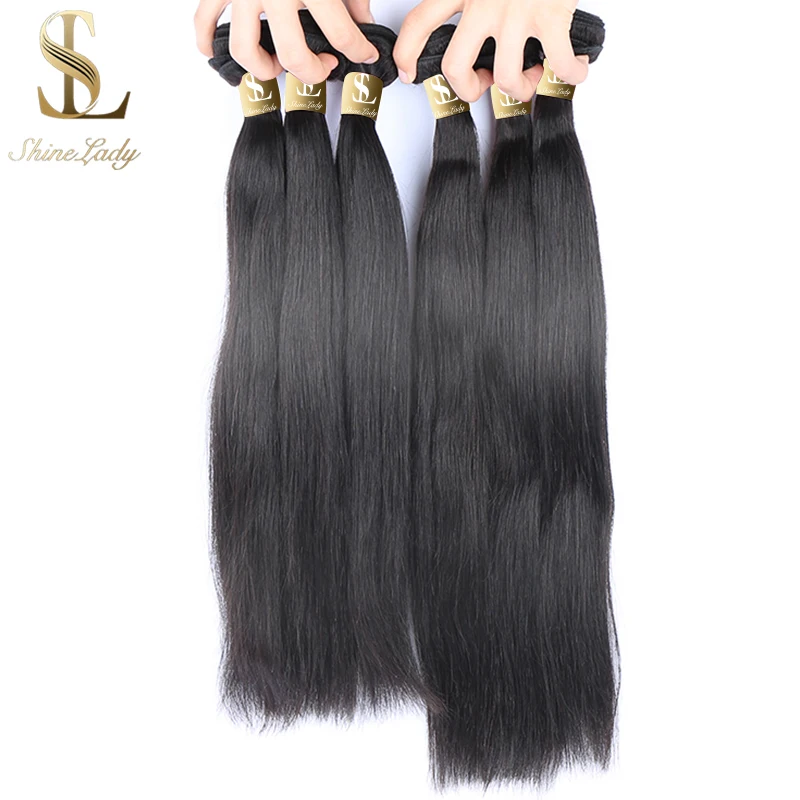 ShineLady Brazilian Straight Hair Bundles Natural Color 1/3/4 Bundle Human Hairs Bundles 20 22 24 inch Remy Hair Weave for women
ShineLady Brazilian Straight Hair Bundles Natural Color 1/3/4 Bundle Human Hairs Bundles 20 22 24 inch Remy Hair Weave for women