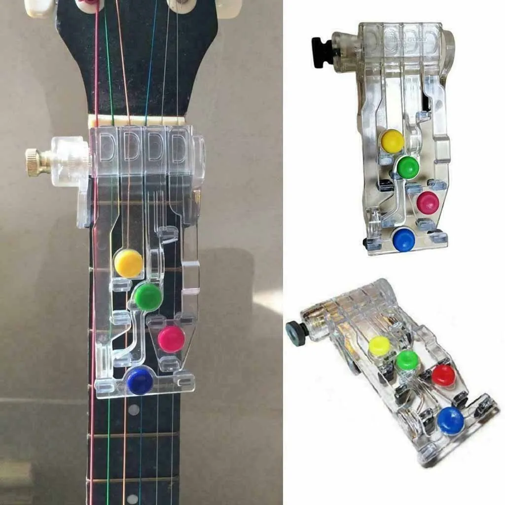 2021 GuitarLearning System Teaching Aid with Four Finger Protectors guitar accessories for Guitar Learning Dropshipping #A30
2021 GuitarLearning System Teaching Aid with Four Finger Protectors guitar accessories for Guitar Learning Dropshipping #A30