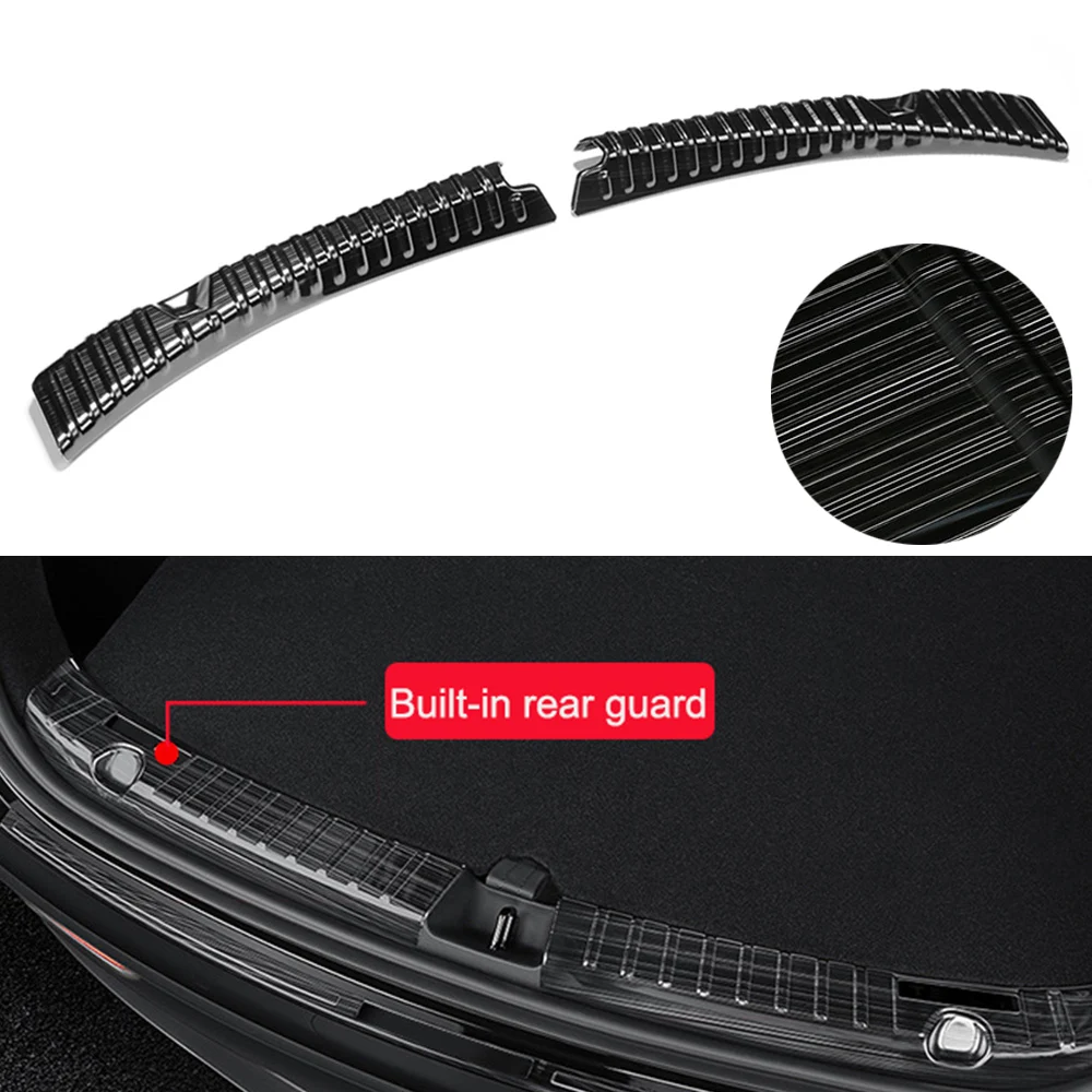 Model Y/3 Rear Bumper Foot Plate Trunk Door Sill Guard Protector Cover Rear Trunk Sill Cover for Tesla Model 3 Model Y 2017-2022
Model Y/3 Rear Bumper Foot Plate Trunk Door Sill Guard Protector Cover Rear Trunk Sill Cover for Tesla Model 3 Model Y 2017-2022