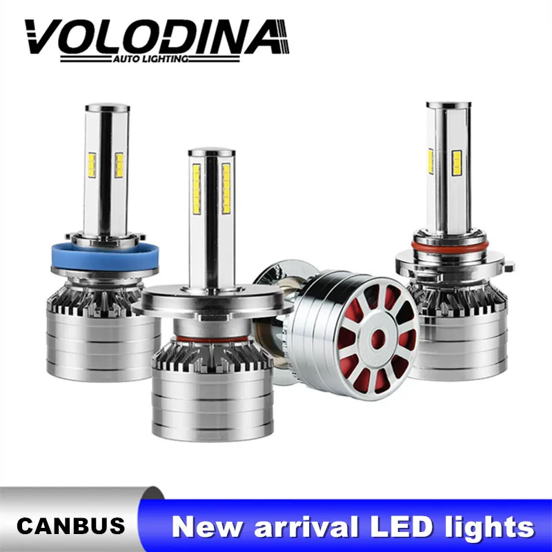 Новое поступление 2 шт. 16000LM H4 H7 LED Canbus без ошибок Автомобильные фары лампы 80 Вт 6000 К H11 H9 9005 HB3 9006 HB4 H8 Автомобильные противотуманные фары 12 В 
Новое поступление 2 шт. 16000LM H4 H7 LED Canbus без ошибок Автомобильные фары лампы 80 Вт 6000 К H11 H9 9005 HB3 9006 HB4 H8 Автомобильные противотуманные фары 12 В