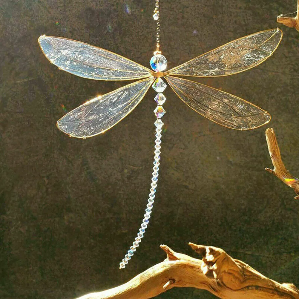 Dragonfly Crystal Hanging Ornament Exquisite Wings Wedding Car Decor Gift Wedding Favor Sparkling Ornaments Christmas Tree Decor
Dragonfly Crystal Hanging Ornament Exquisite Wings Wedding Car Decor Gift Wedding Favor Sparkling Ornaments Christmas Tree Decor