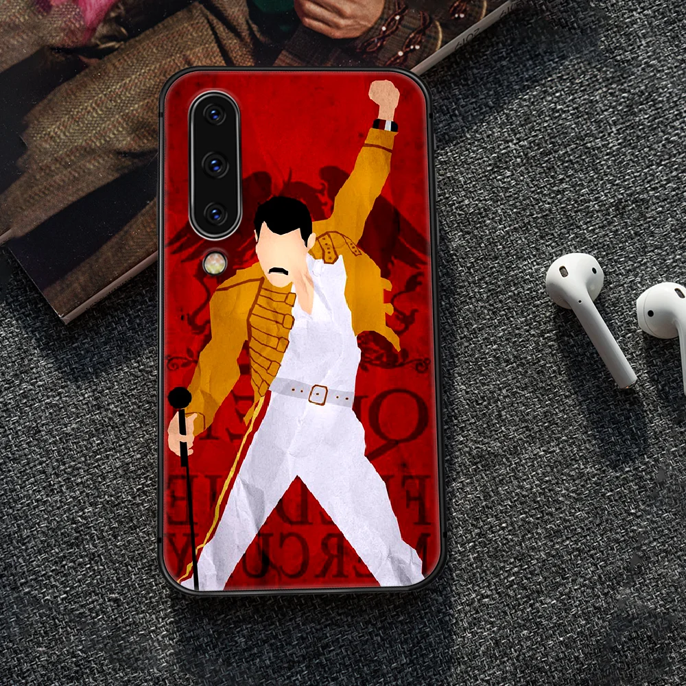 Queen band Freddie Mercury Phone Case Cover For Samsung Galaxy A10 A20 A30 E A40 A50 A51 A70 A71 J 5 6 7 8 S black Cell Silicone
Queen band Freddie Mercury Phone Case Cover For Samsung Galaxy A10 A20 A30 E A40 A50 A51 A70 A71 J 5 6 7 8 S black Cell Silicone