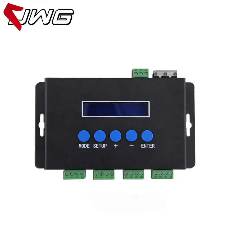 2811/2801/6803 5440 Pixels Flexible Support Various LED Driving IC Ethernet-SPI/DMX Pixel Light Controller For Large Project
2811/2801/6803 5440 Pixels Flexible Support Various LED Driving IC Ethernet-SPI/DMX Pixel Light Controller For Large Project