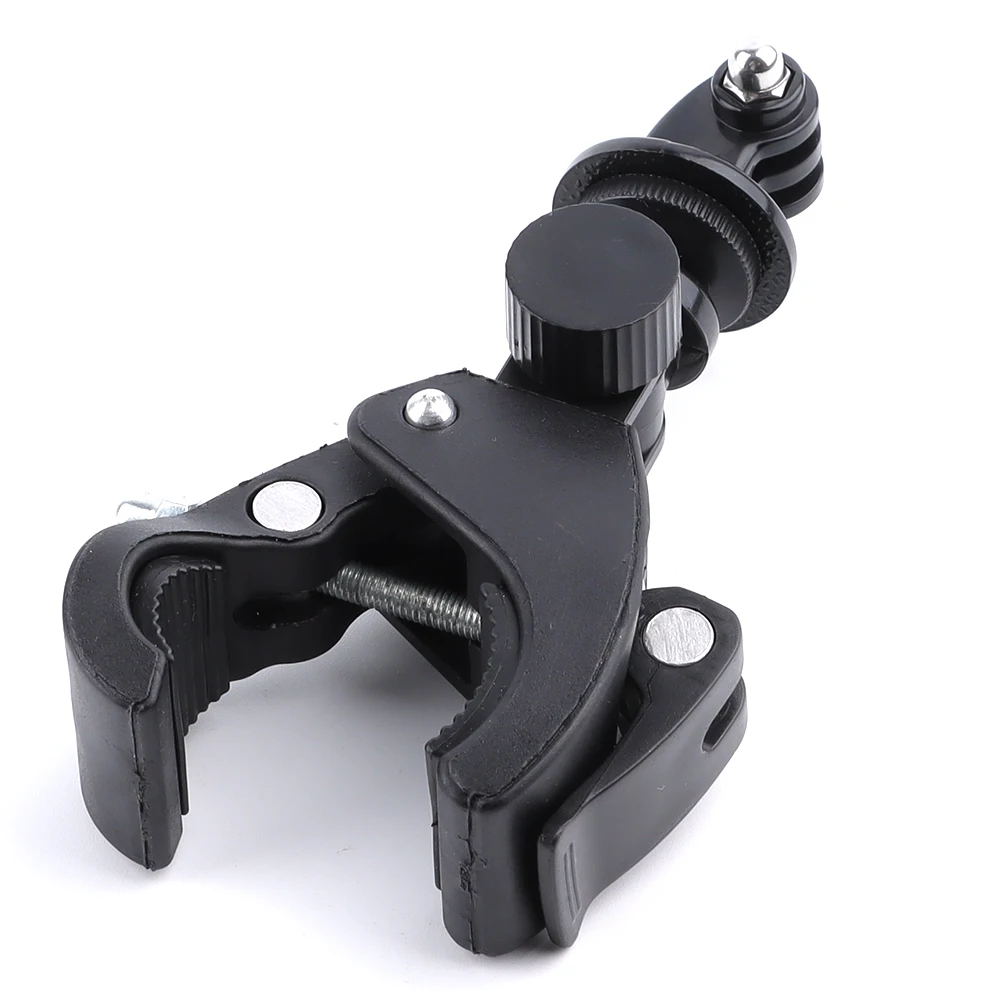 

360 Rotation Bicycle Mount Handlebar Mounting Seat for Go pro Hero 10/9/8/7/6/5 Black Xiao Yi Action Camera Gopro Accsessoires