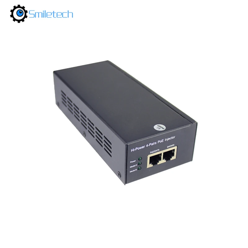10/100/1000 Мбит/с IEEE 802.3at + 60 Вт POE инжектор Gigabite для высокоскоростная Купольная PTZ камера и сетевая камера видеонаблюдения системы
10/100/1000 Мбит/с IEEE 802.3at + 60 Вт POE инжектор Gigabite для высокоскоростная Купольная PTZ камера и сетевая камера видеонаблюдения системы
