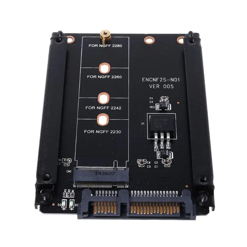M.2 SSD to 2.5in SATA3 Adapter Converter Card X5QC 
M.2 SSD to 2.5in SATA3 Adapter Converter Card X5QC