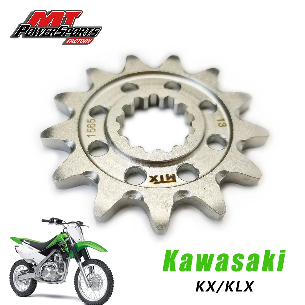 For Kawasaki KX450 F 2006-2018 KX450 2019-2020 KLX450 R 2008-2020 Front Motorcycle Chain Sprocket Dirt Pit Bike Motorcycle Parts
For Kawasaki KX450 F 2006-2018 KX450 2019-2020 KLX450 R 2008-2020 Front Motorcycle Chain Sprocket Dirt Pit Bike Motorcycle Parts