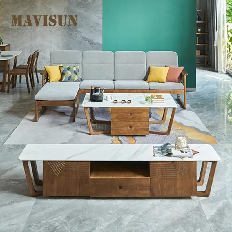 Simple Rock Slab Solid Wood Coffee Table Living Room Household Light Luxury Modern Small Apartment TV Cabinet Floor Cabinet
Simple Rock Slab Solid Wood Coffee Table Living Room Household Light Luxury Modern Small Apartment TV Cabinet Floor Cabinet