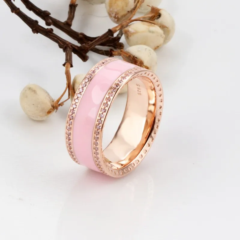 Original 925 Sterling Silver Pan Ring Creative Color Enamel With Crystal Cz Pan Ring For Women Wedding Party Fashion Jewelry
Original 925 Sterling Silver Pan Ring Creative Color Enamel With Crystal Cz Pan Ring For Women Wedding Party Fashion Jewelry