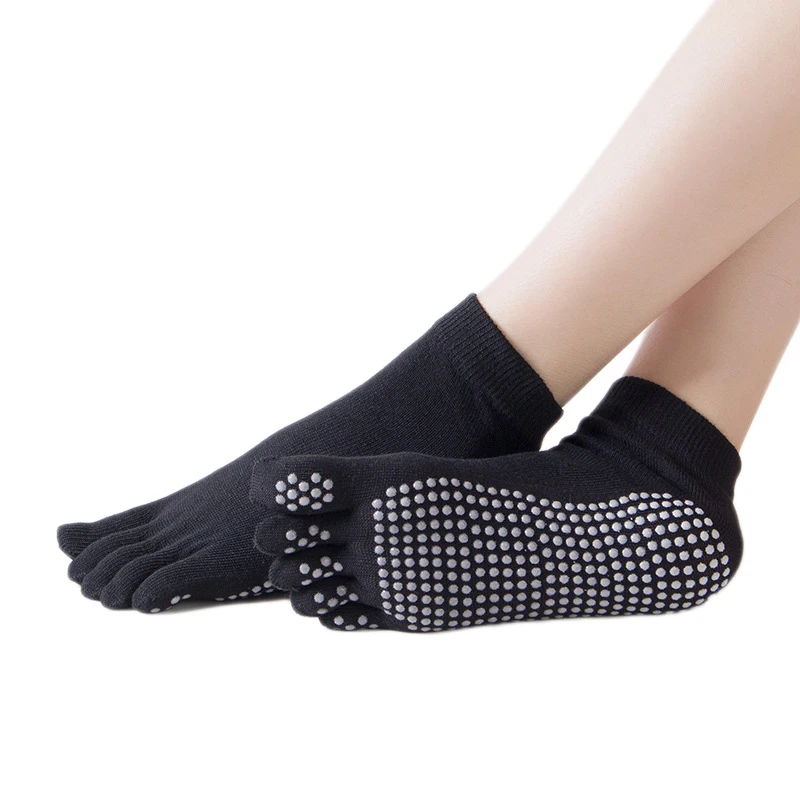 new Women Anti-slip Yoga Socks ballte girls non Slip Ladies pilates Five Fingers Fitness Gym Sport 5 Toe Socks Colourful Elastic
new Women Anti-slip Yoga Socks ballte girls non Slip Ladies pilates Five Fingers Fitness Gym Sport 5 Toe Socks Colourful Elastic